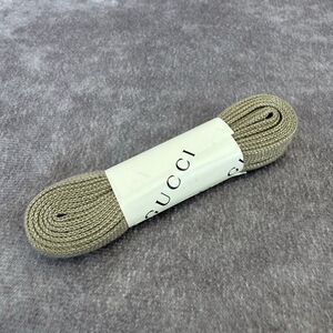 Gucci Beige Shoelaces Replacements NEW